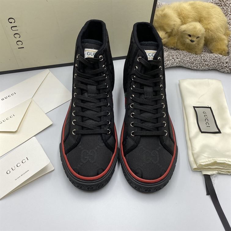 GUCCI OFF THE GRID HIGH TOP BLACK – GCC047