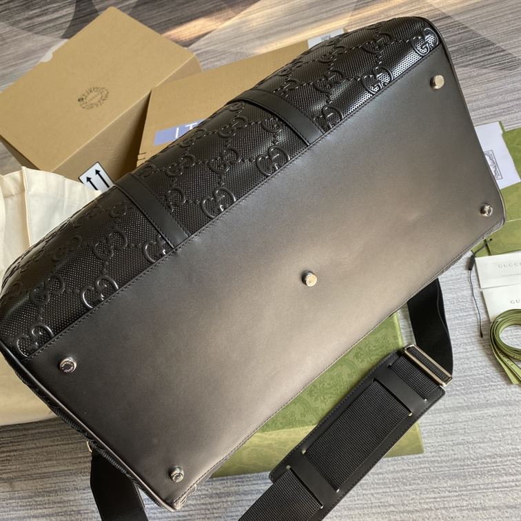 GUCCI GG EMBOSSED DUFFLE BAG – BG035