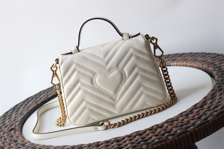 GUCCI GG MARMONT MINI TOP HANDLE BAG – GB81