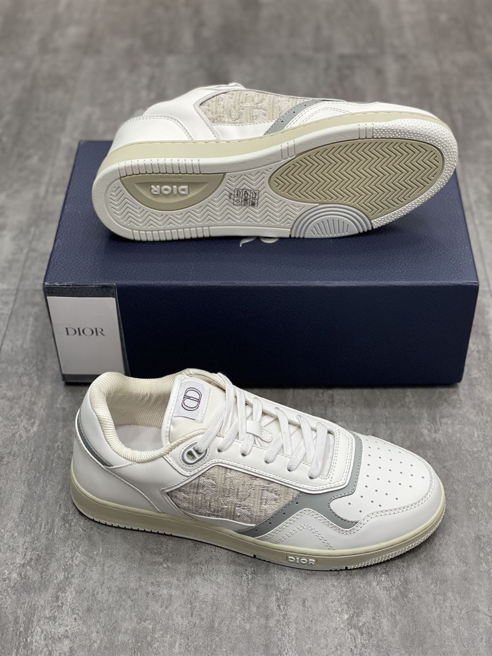 DIOR B27 LOW-TOP SNEAKER – DO010