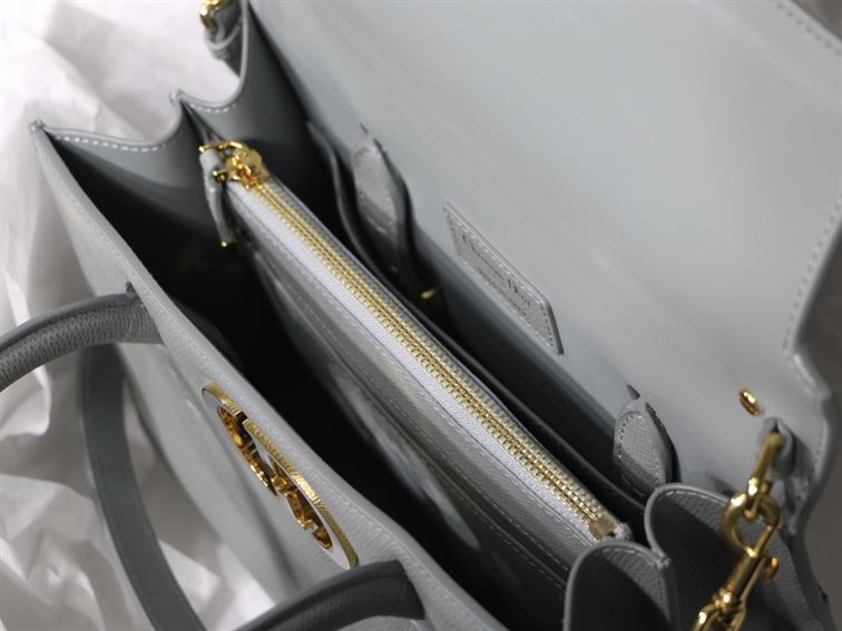DIOR ST-HONORE TOTE BAG GREY – DOB085