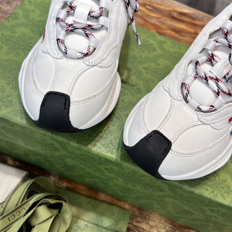 GUCCI RUN SIDE-STRIPE SNEAKERS – GCC096