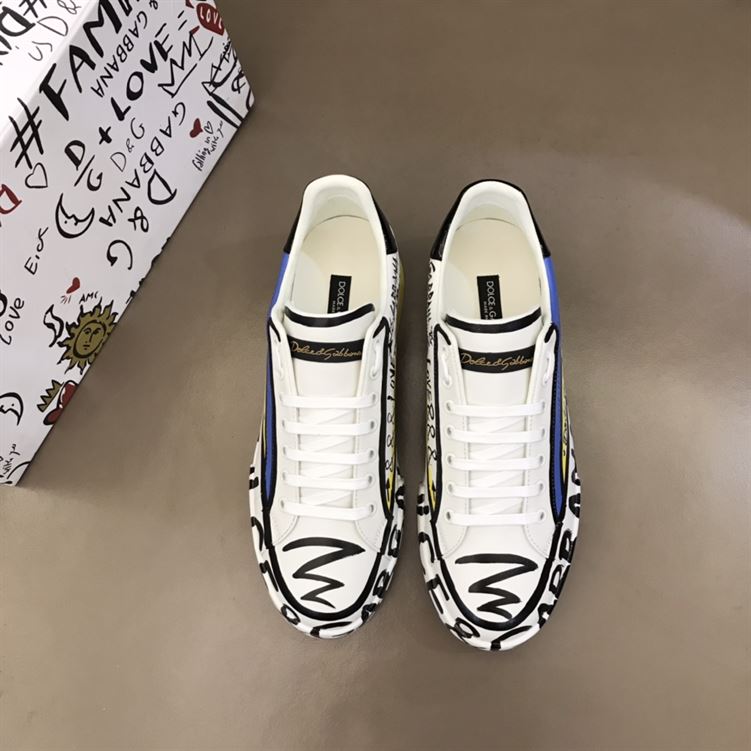 DOLCE & GABBANA PORTOFINO SNEAKERS LIMITED EDITION – DG002