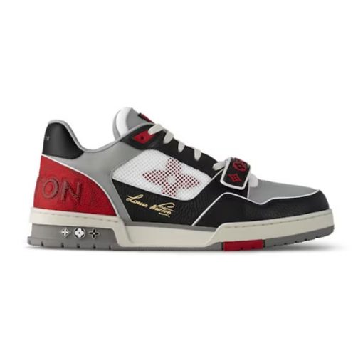 LOUIS VUITTON LV TRAINER SNEAKER RED – LVS182