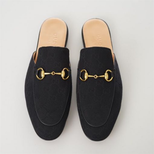 GUCCI PRINCETOWN GG SLIPPERS – GL037