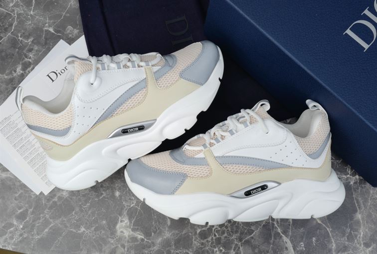DIOR B22 BEIGE WHITE – DO080