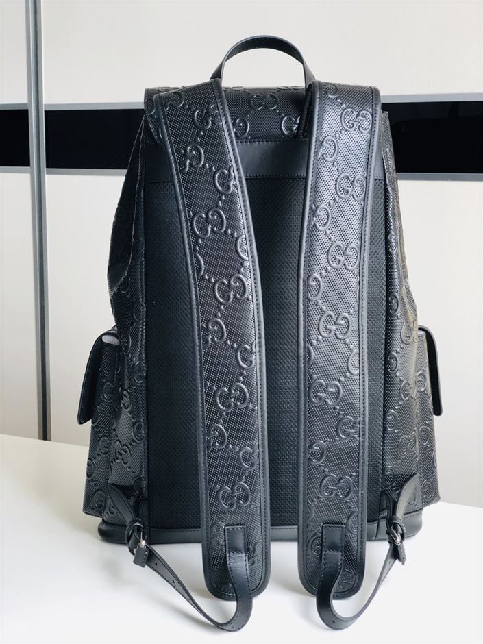 GUCCI GG EMBOSSED BACKPACK – BG011