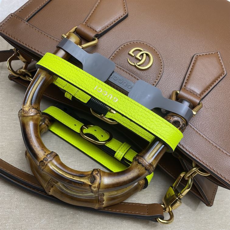 GUCCI DIANA SMALL NOTE BAG IN CUIR LEATHER – GB02