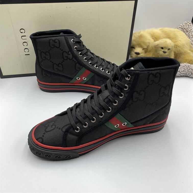 GUCCI OFF THE GRID HIGH TOP BLACK – GCC047