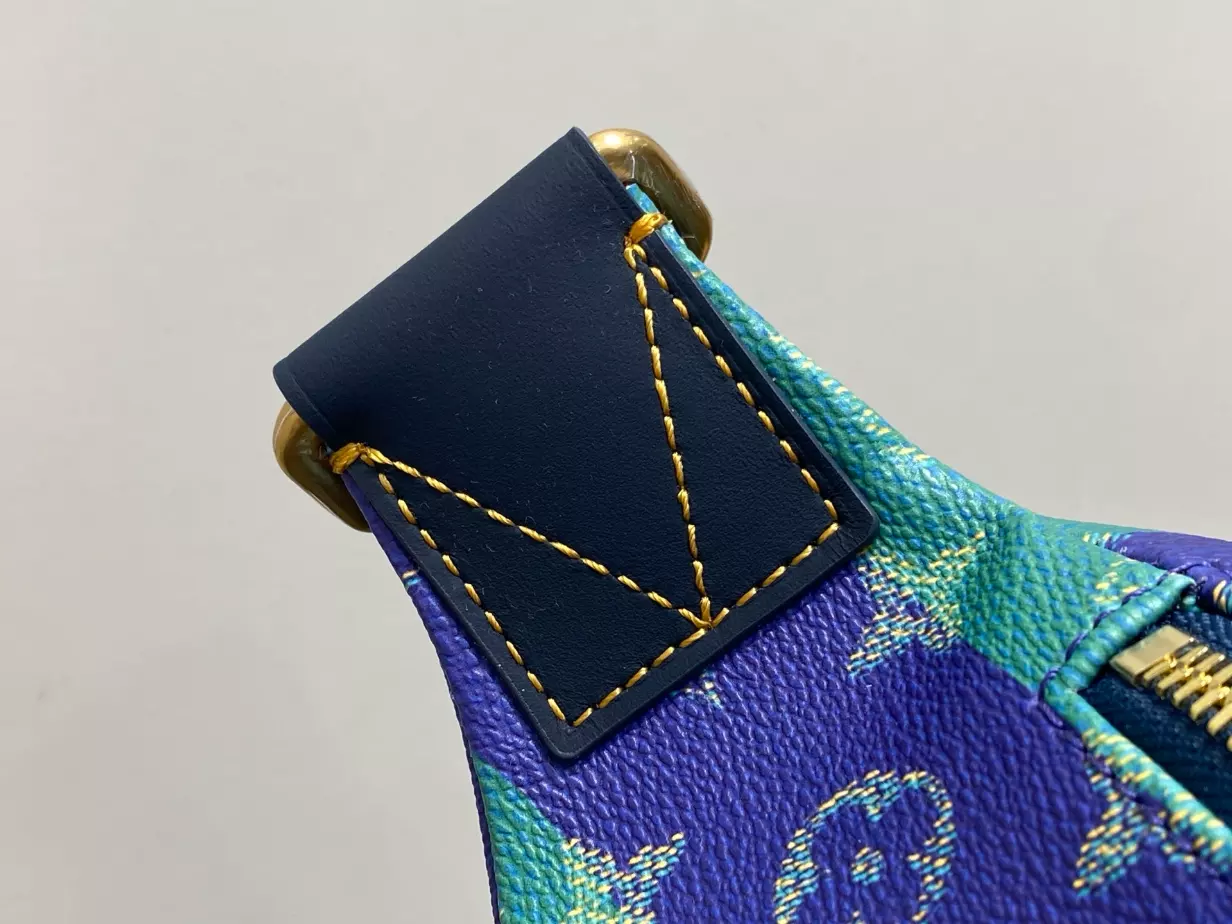 LOUIS VUITTON RUSH BUMBAG MONOGRAM SHADOW LEATHER – LW455