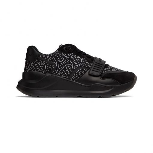 BURBERRY MONOGRAM PRINT NYLON SNEAKERS – BBR002
