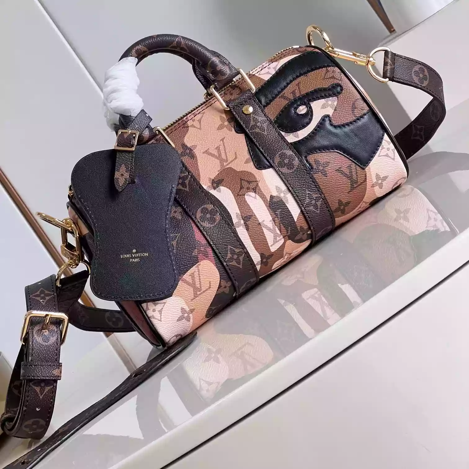 Keepall Bandoulière 25 Bag Brown M46678 – LW254