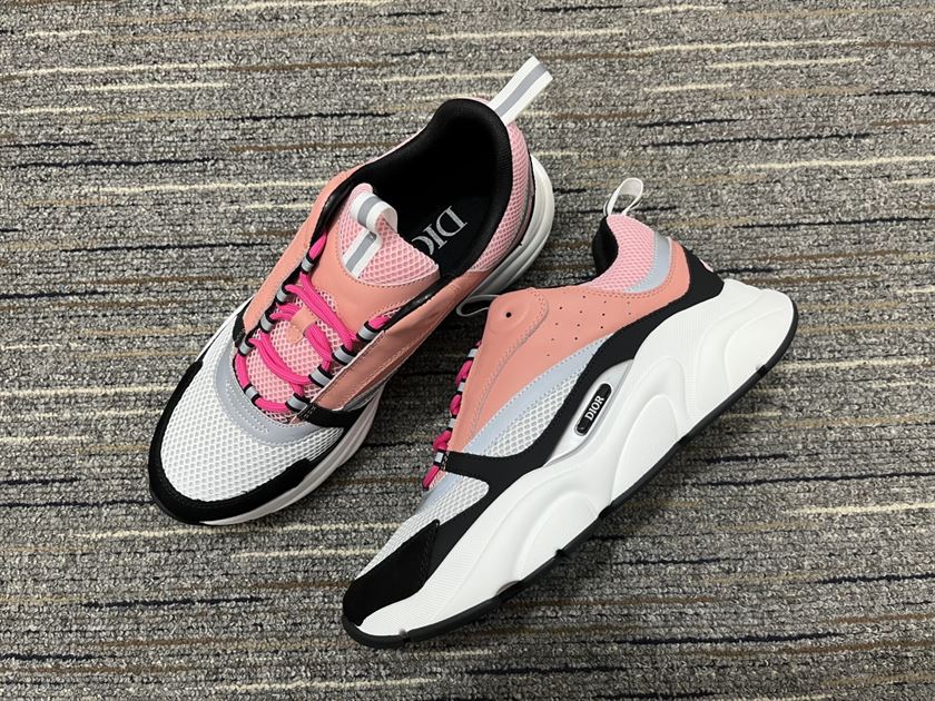 DIOR B22 SNEAKER PINK WHITE BLACK – DO104