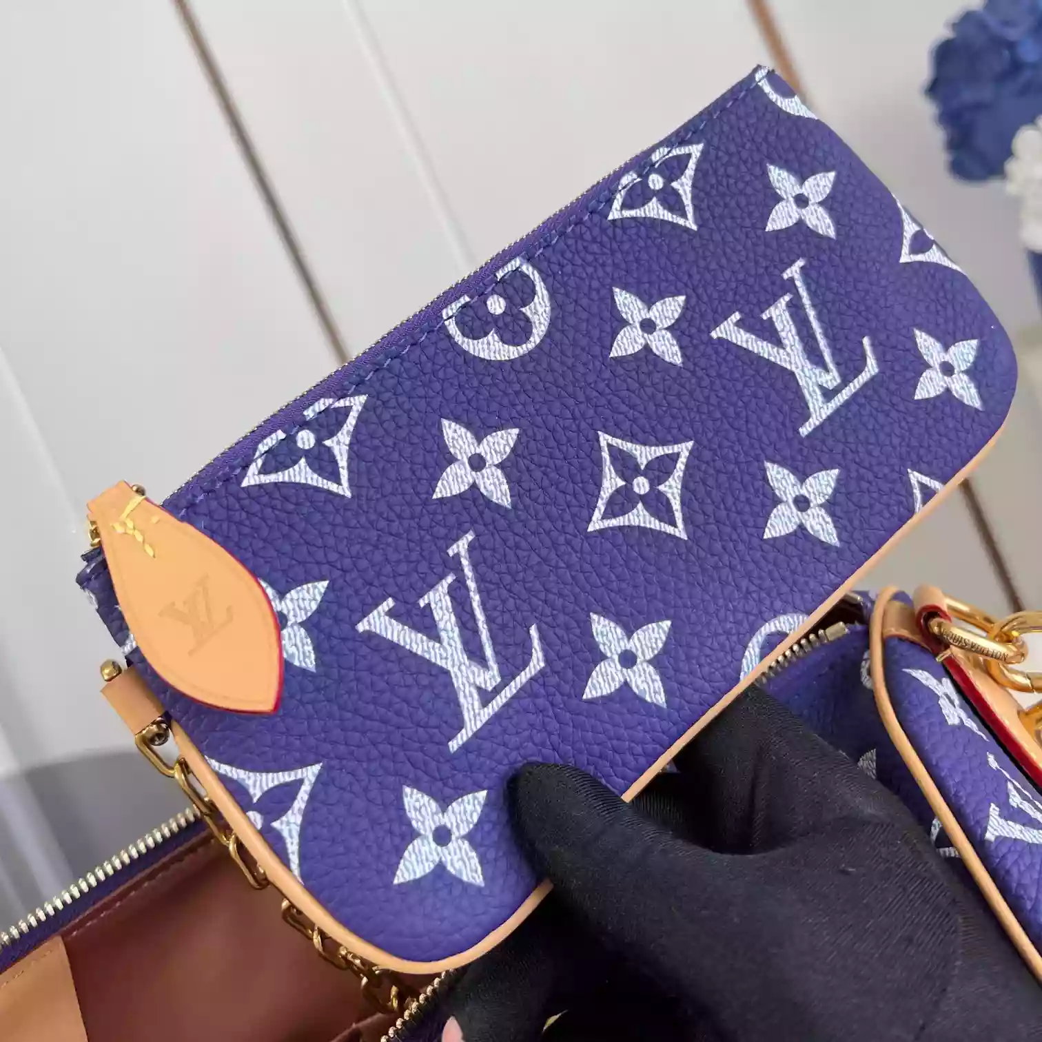 SPEEDY P9 BANDOULIERE 40 PURPLE AMETHYST M11597 – LW356