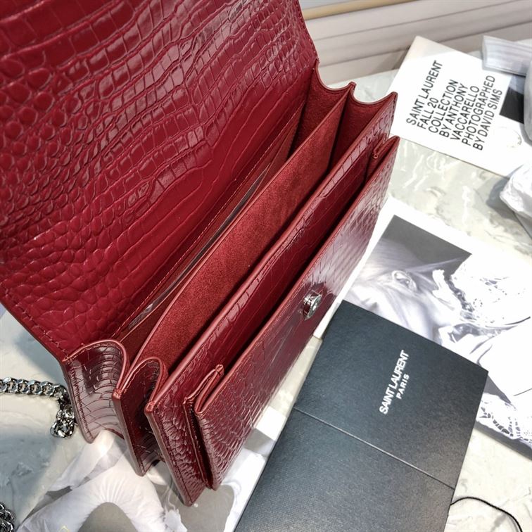 YSL SUNSET RED BAG – YB006