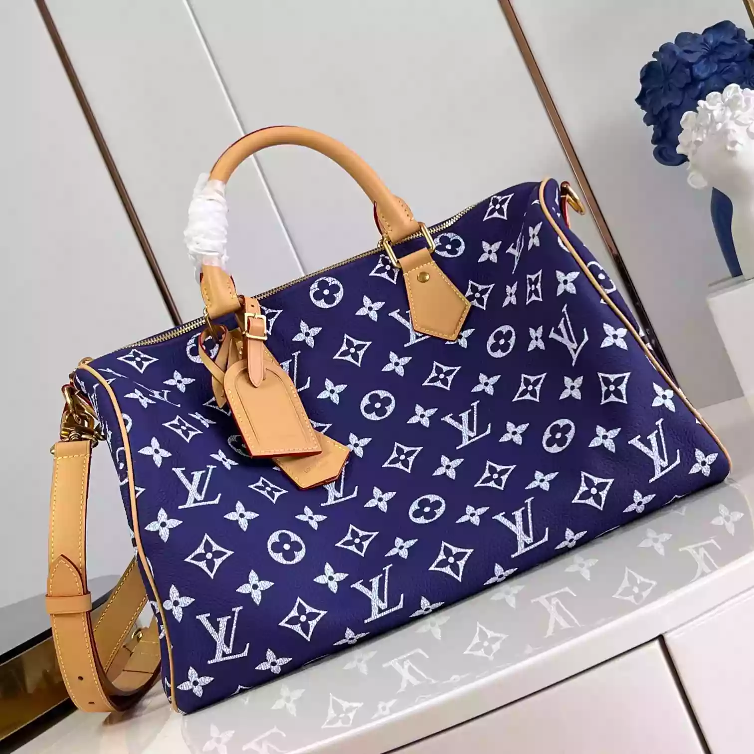 SPEEDY P9 BANDOULIERE 40 PURPLE AMETHYST M11597 – LW356