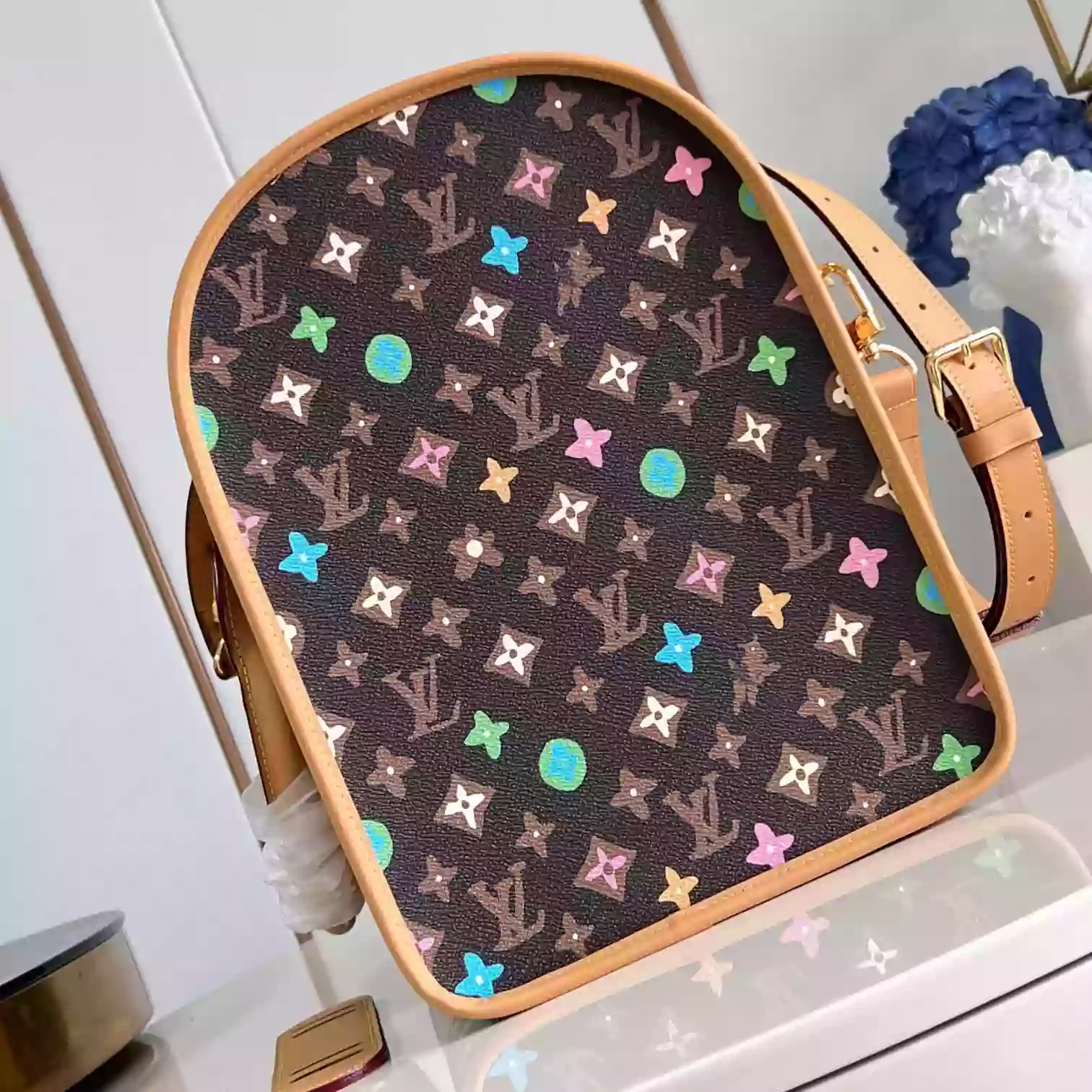 DOG BAG CHOCOLATE MONOGRAM CRAGGY M47066 – LW376