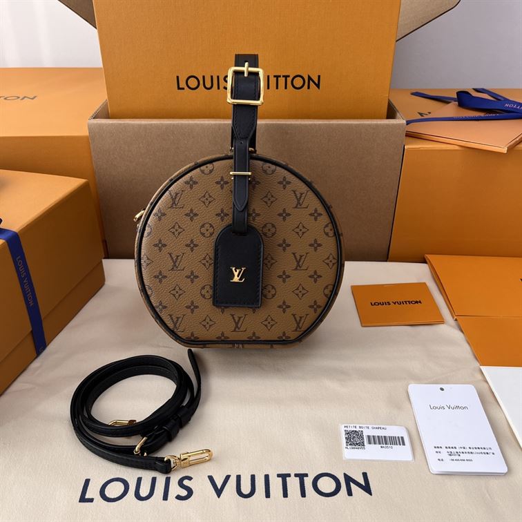 LOUIS VUITTON PETITE BOITE CHAPEAU MONOGRAM – LW131