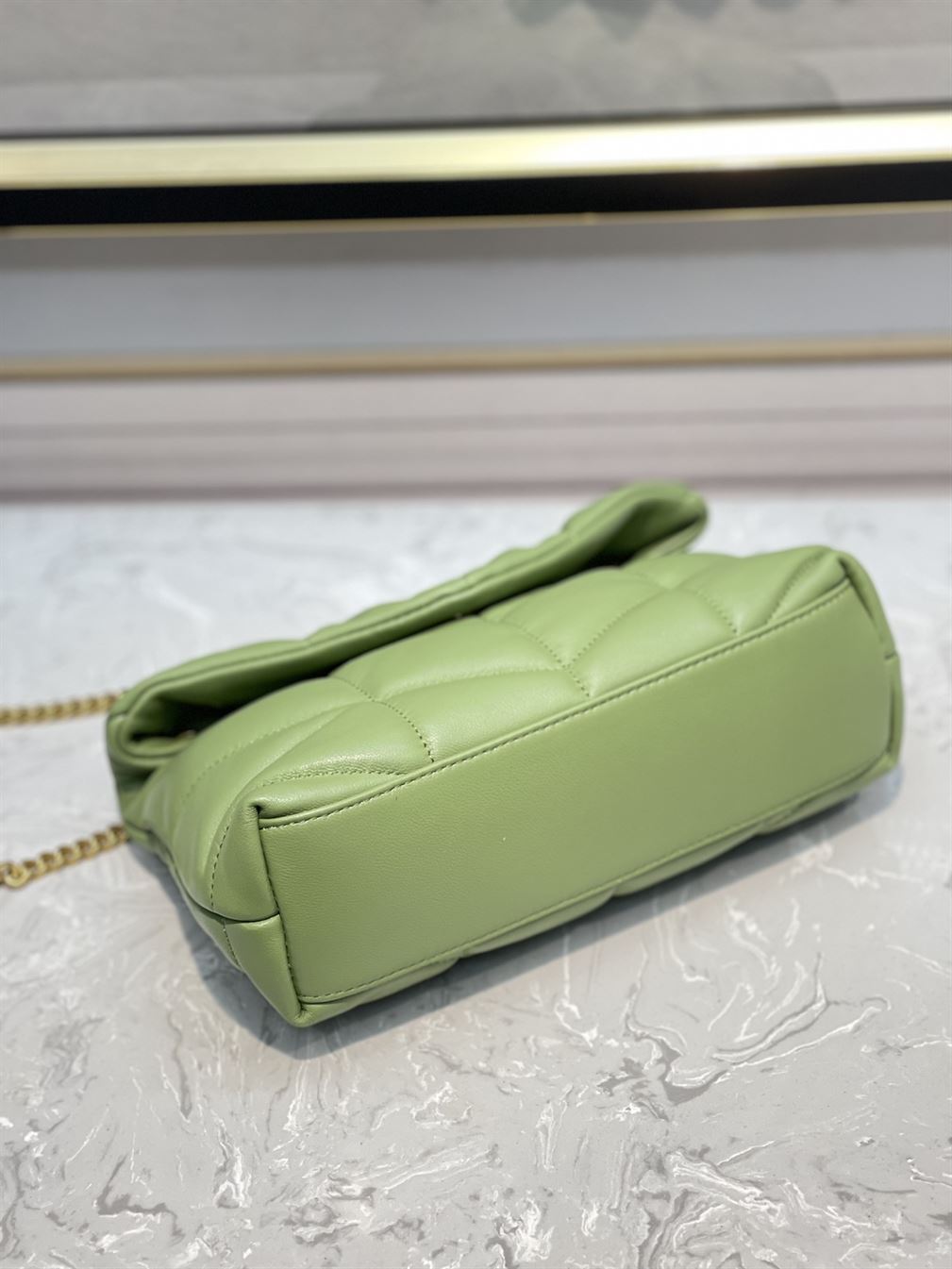YSL PUFFER TOY MINT GREEN BAG – YB019