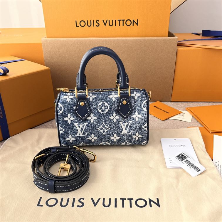 LOUIS VUITTON NANO SPEEDY – LW133