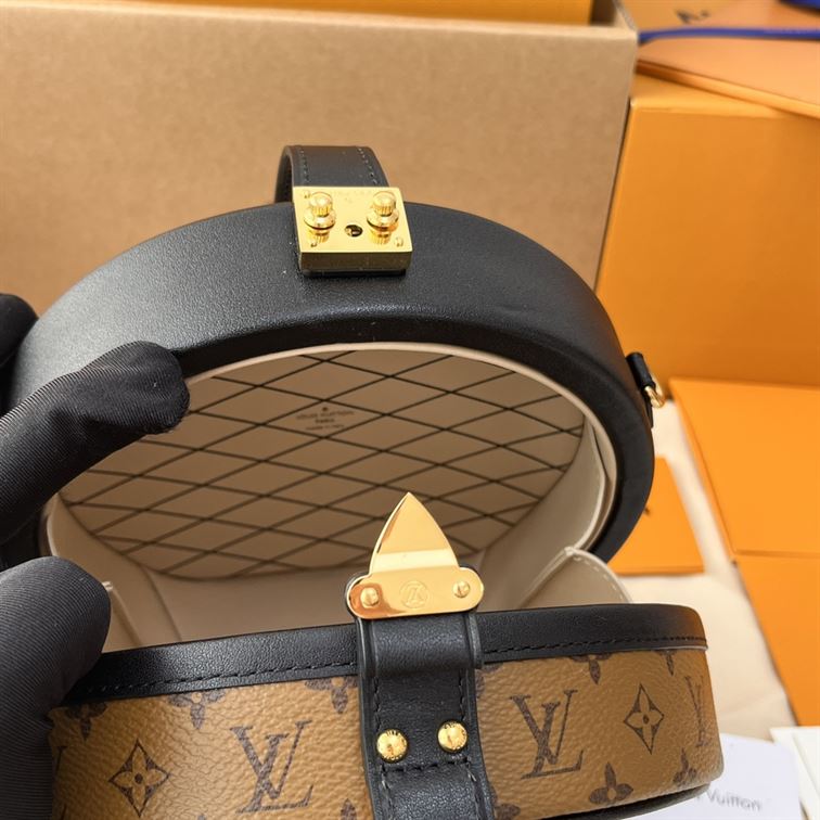 LOUIS VUITTON PETITE BOITE CHAPEAU MONOGRAM – LW131