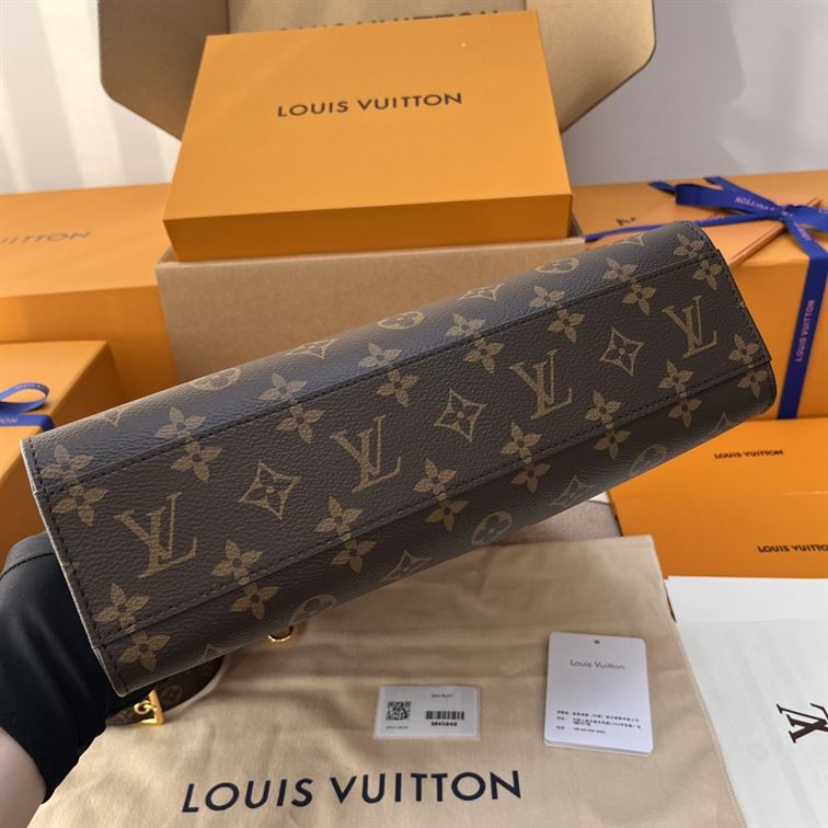 LOUIS VUITTON SAC PLAT PM MONOGRAM – LW130