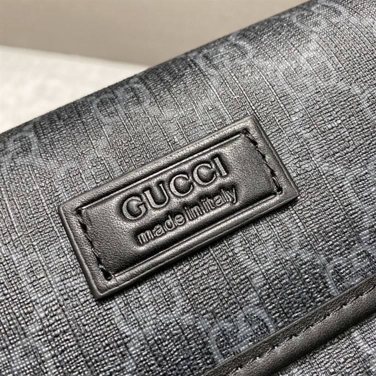 GUCCI GG BLACK BELT BAG – BG022
