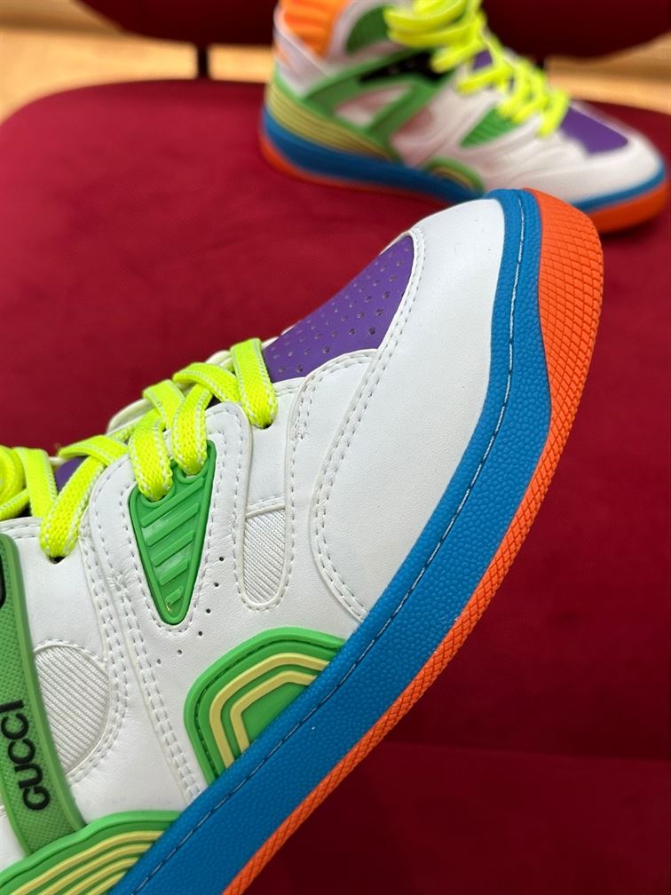 GUCCI BASKET HIGH-TOP SNEAKERS – GCC082