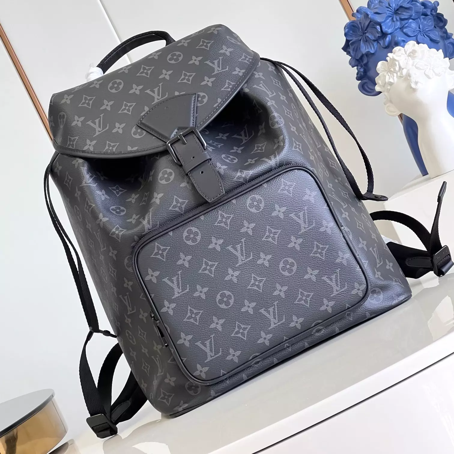 MONTSOURIS BACKPACK MONOGRAM ECLIPSE CANVAS M46683 – LW342