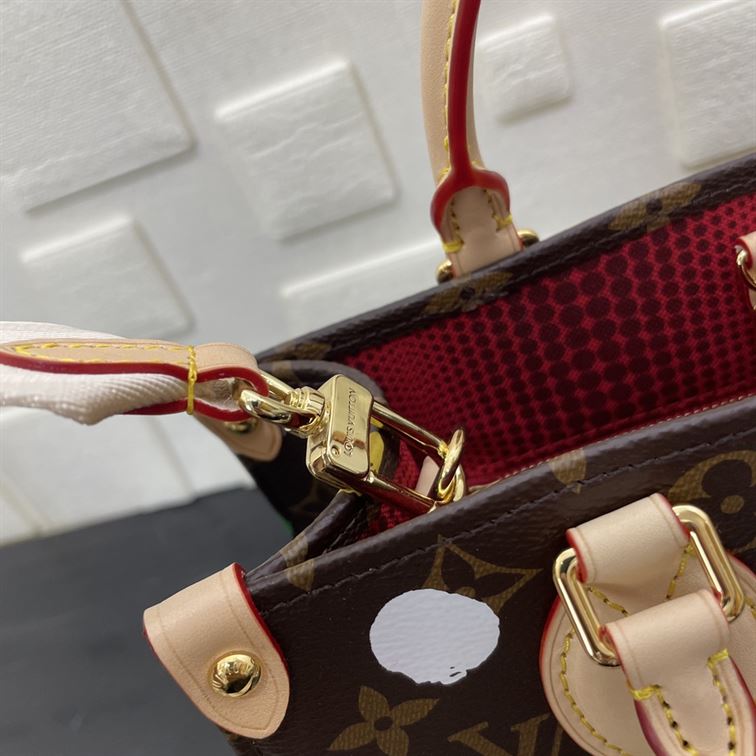 LOUIS VUITTON LV X YK ONTHEGO PM MONOGRAM – LW118