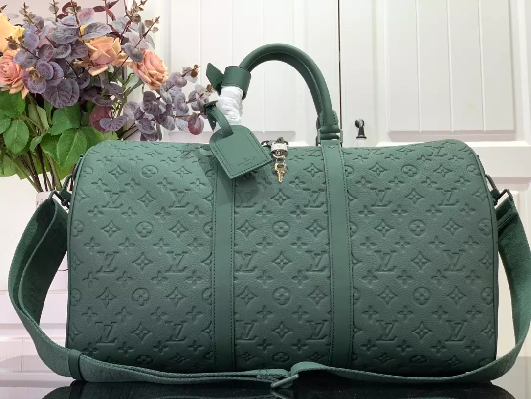 Louis Vuitton Keepall Bandoulière 50 Forest Green – LW188