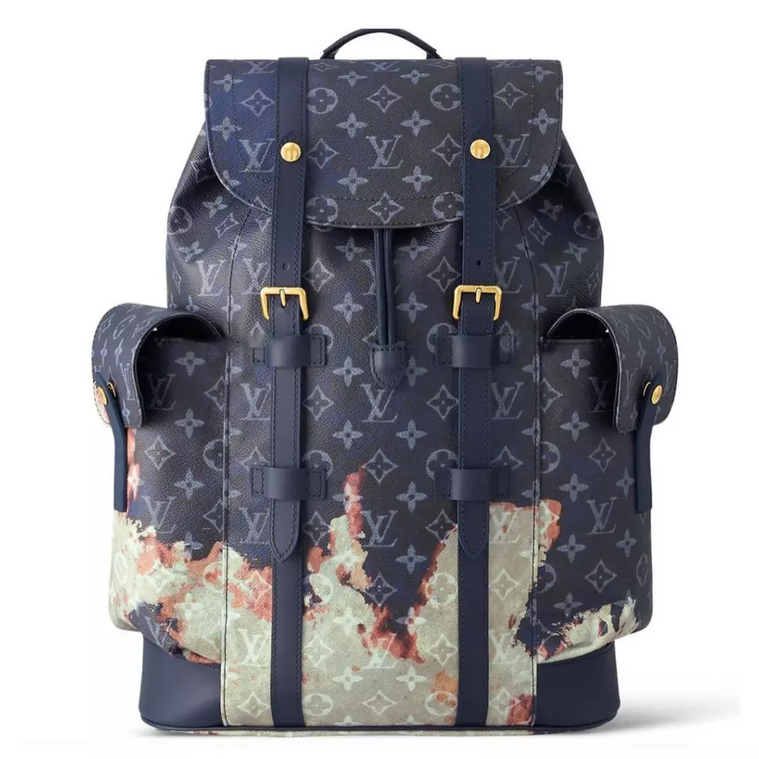 CHRISTOPHER BACKPACK MONOGRAM ECLIPSE M46805 – LW347