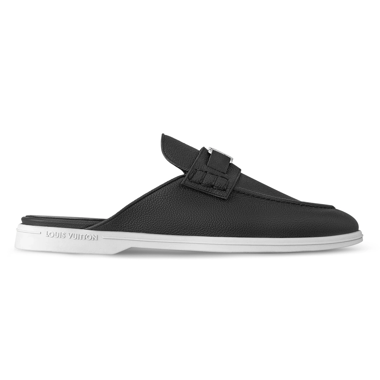 ESTATE OPEN BACK LOAFERS IN BLACK – VL058