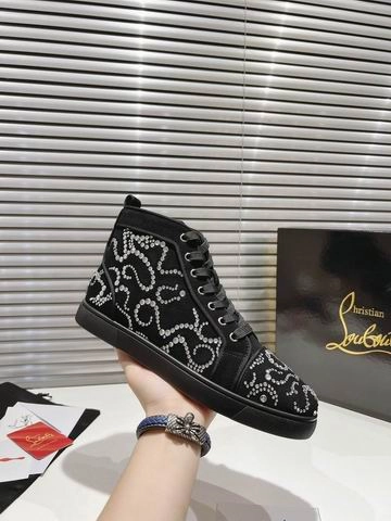 Christian Louboutin High-Top Sneaker – CLS063