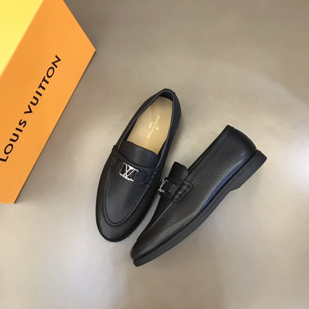 ESTATE LOAFER IN BLACK – VL068