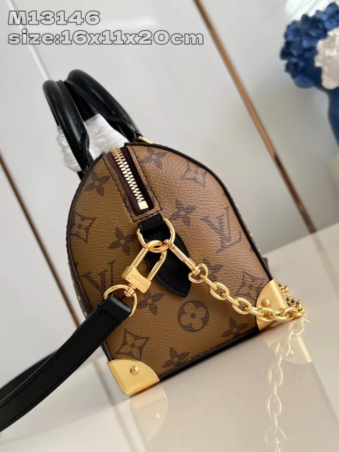 Louis Vuitton Speedy Trunk 20 Monogram Canvas – LW467