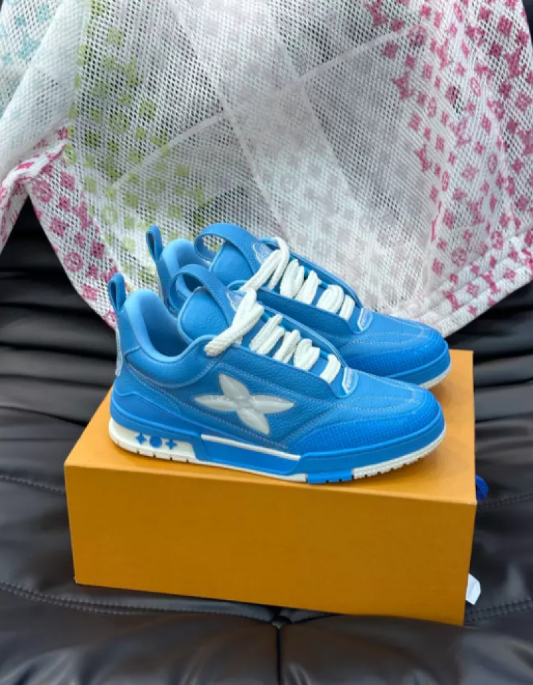 SKATE SNEAKERS BLUE – LVS233
