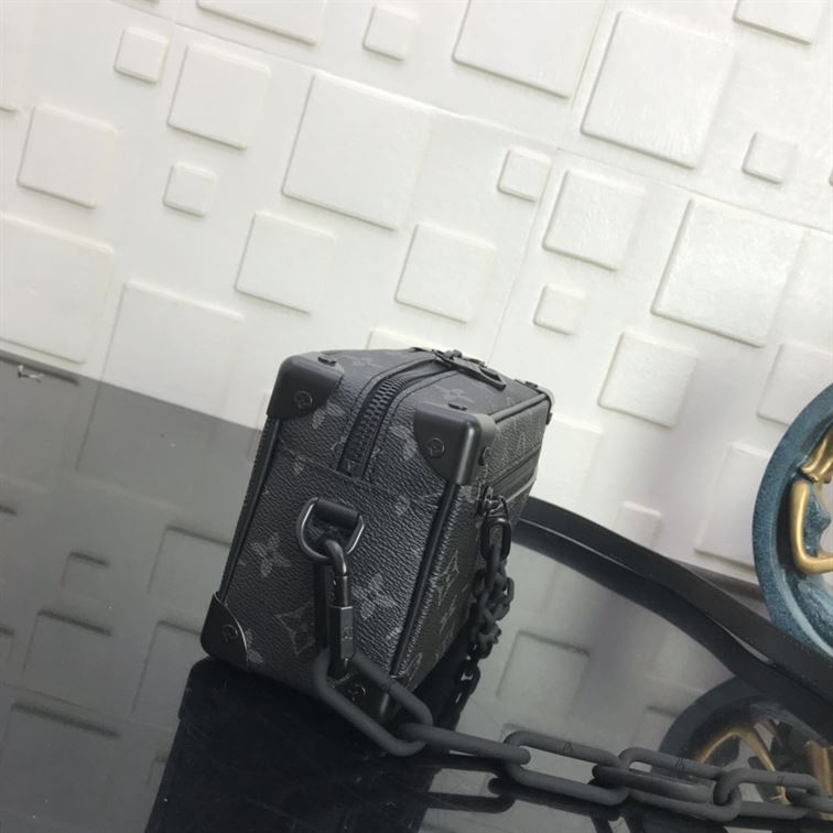 LOUIS VUITTON MINI SOFT TRUNK MONOGRAM ECLIPSE – LVB050