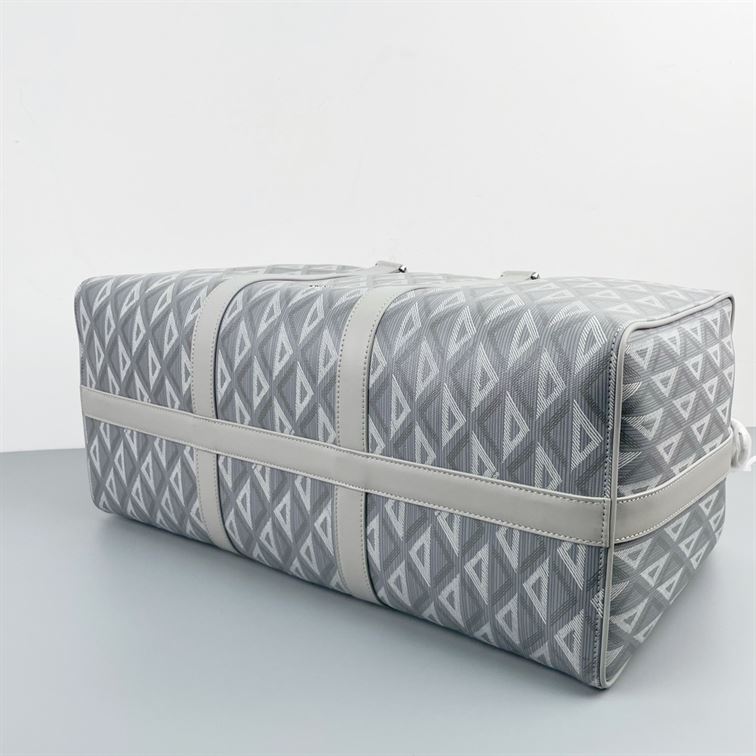 DIOR LINGOT 50 BAG GRAY CD DIAMOND CANVAS – DIO029