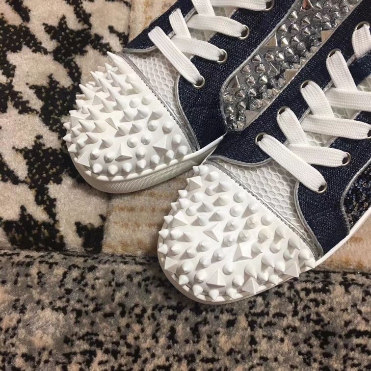 CHRISTIAN LOUBOUTIN HIGH TOP SNEAKER – CLS007