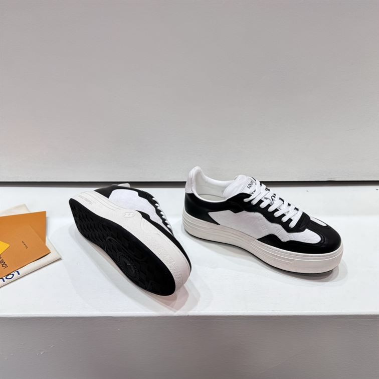 LOUIS VUITTON LV GROOVY PLATFORM SNEAKER – LVS188