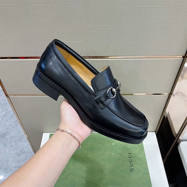 GUCCI HORSEBIT LEATHER LOAFER – GL045