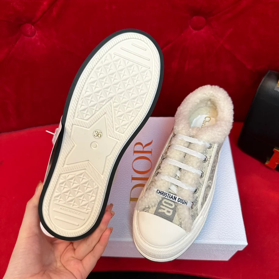 WALK’N’DIOR PLATFORM SNEAKER – DO0226