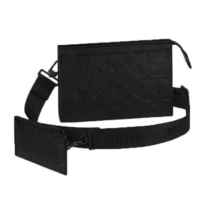 Gaston Wearable Wallet Black M81115 – LW258