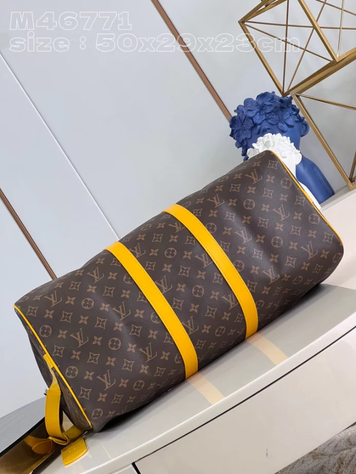 Louis Vuitton Keepall Bandoulière 50 Bag – LW172