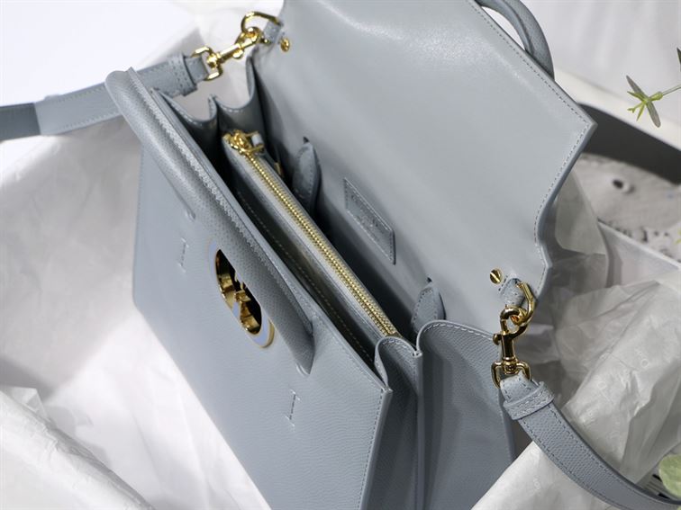 DIOR ST-HONORE TOTE BAG BLUE – DOB083