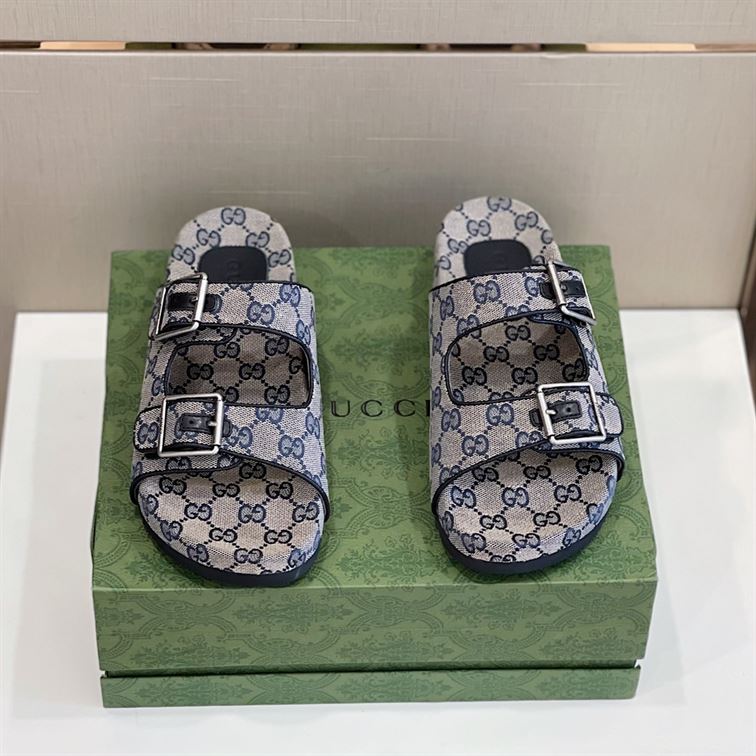 GUCCI MEN’S SLIDE SANDAL WITH STRAPS – GSL029