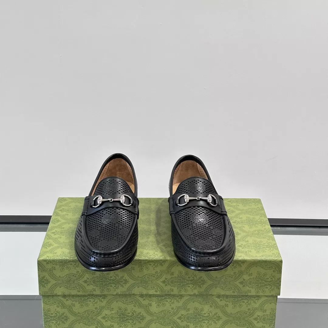 HORSEBIT 1953 LOAFERS IN BLACK – GL091