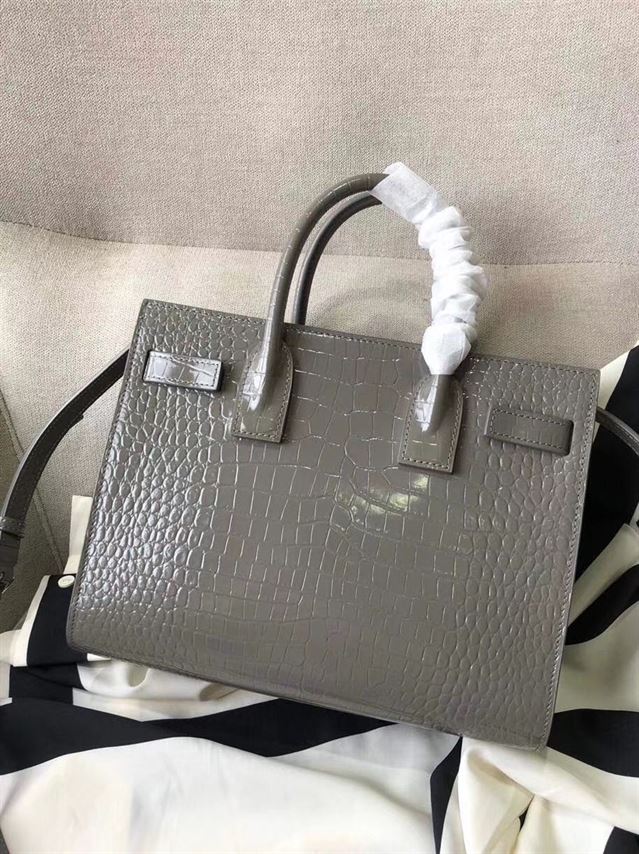 YSL SAC DE JOUR SILVER BAG – YB035