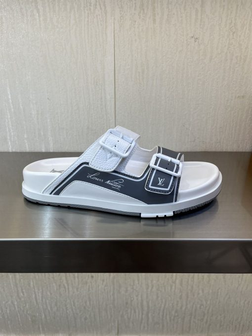 LOUIS VUITTON LV TRAINER MULES – LVSD024